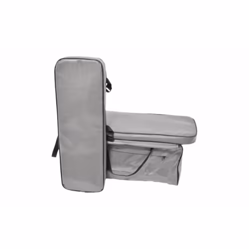 Комплект накладок на банку с сумкой для лодок Flink, 1150х300 мм, серый