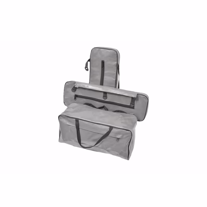 Комплект накладок на банку с сумкой для лодок Flink, 1150х300 мм, серый