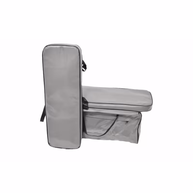 Комплект накладок на банку с сумкой для лодок Flink, 830х240 мм, серый