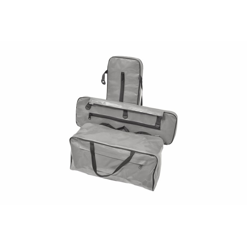 Комплект накладок на банку с сумкой для лодок Flink, 830х240 мм, серый