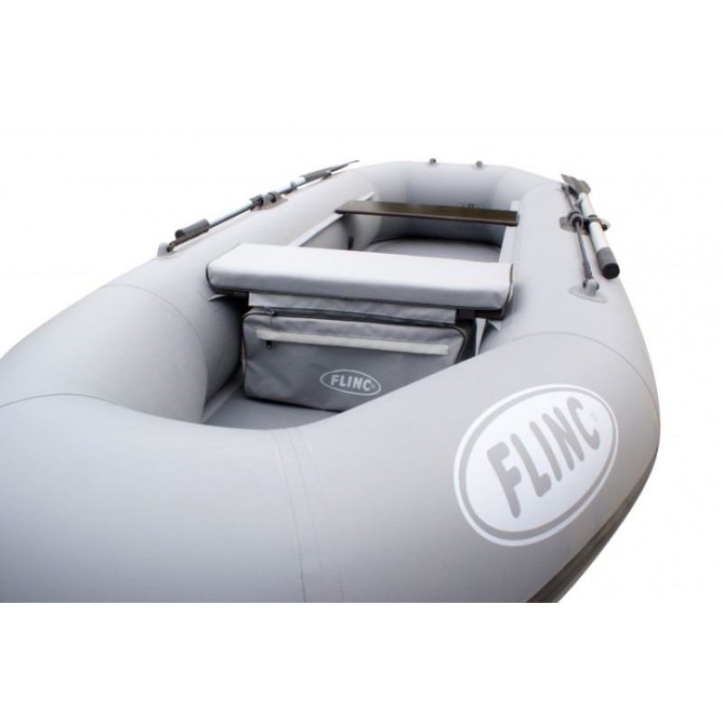 Комплект накладок на банку с сумкой для лодок Flink, 830х240 мм, серый