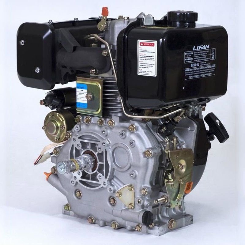Двигатель дизельный Lifan C188FD Diesel D25 6A
