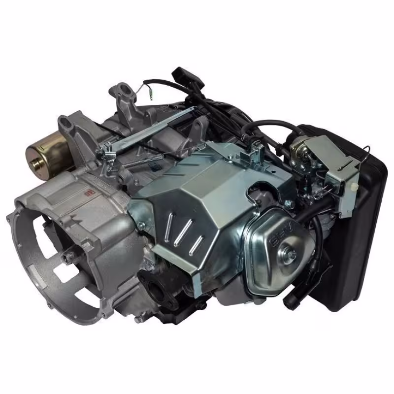 Двигатель бензиновый Lifan 190FD-V (конусный вал 54,45 мм)