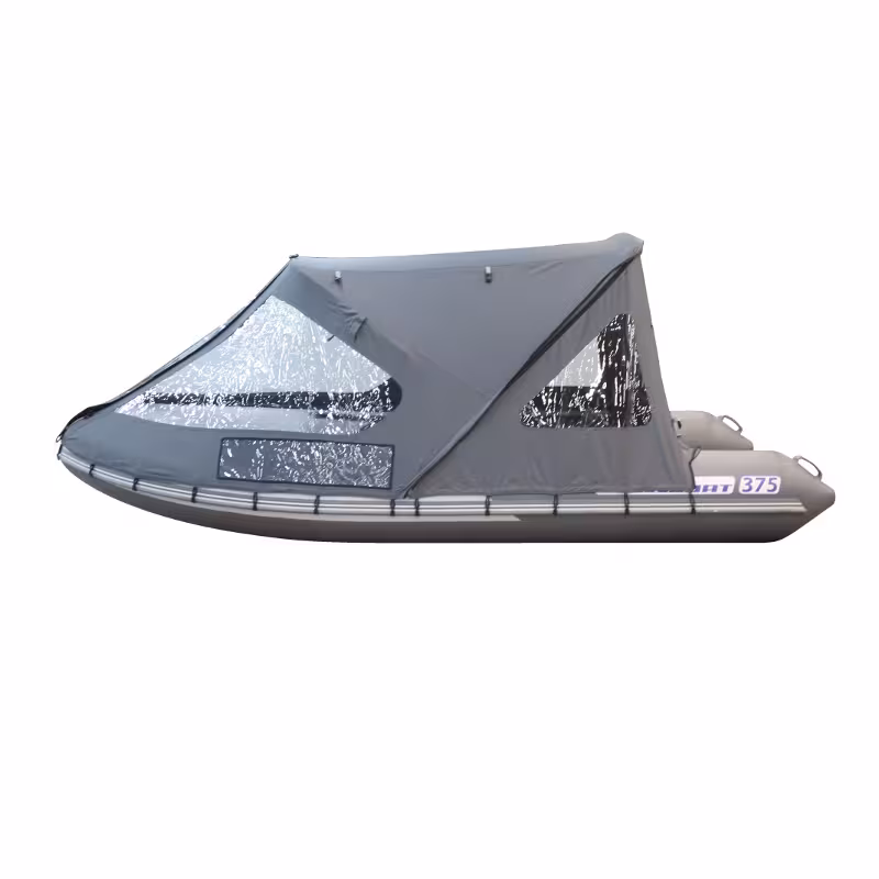 Тент кабриолетный для лодки РИБ Winboat 375