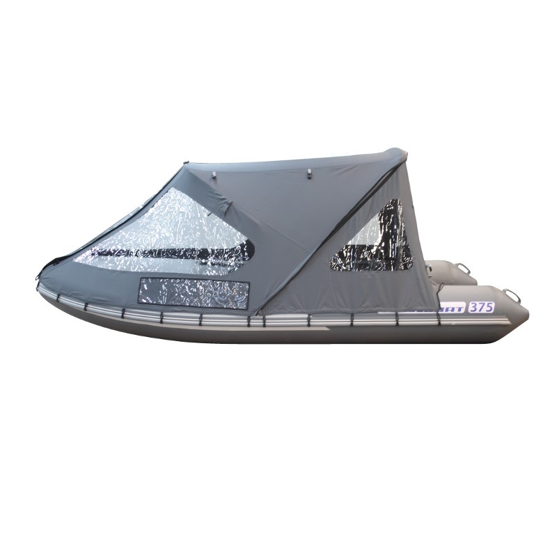 Тент кабриолетный для лодки РИБ Winboat 375