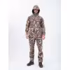 Костюм мужской Triton Gear PRO -5, ткань Софтшелл, принт PRO Duck Hunter, размер 44-46 (S), 170-176 см