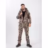 Костюм мужской Triton Gear PRO -5, ткань Софтшелл, принт PRO Duck Hunter, размер 44-46 (S), 170-176 см