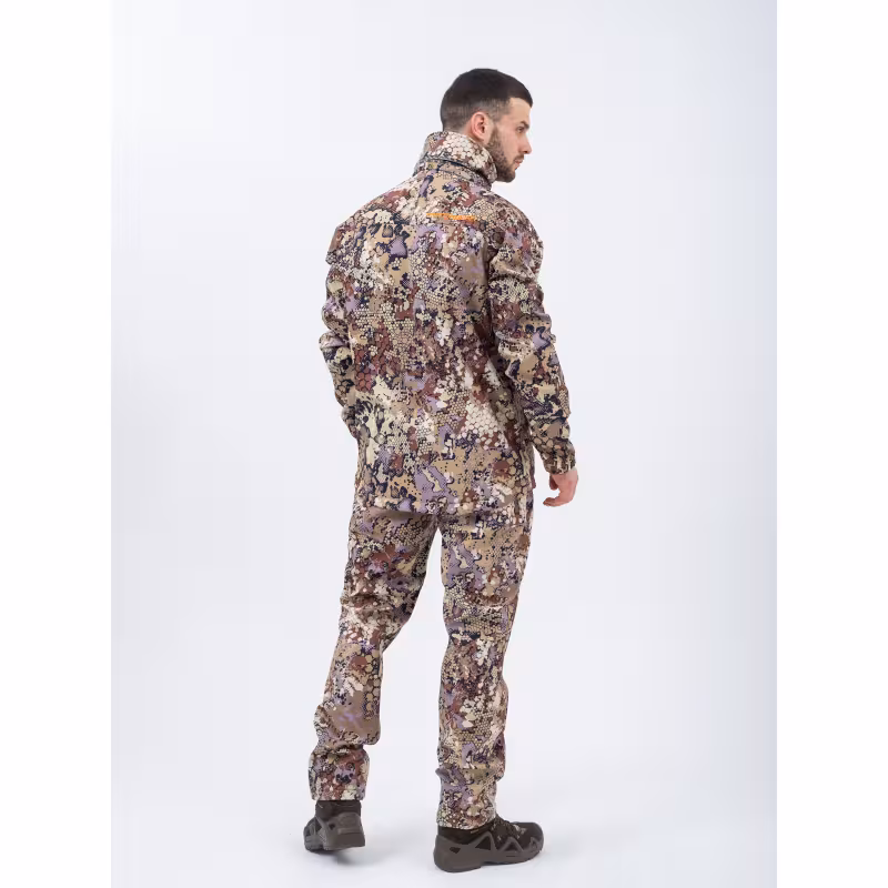 Костюм мужской Triton Gear PRO -5, ткань Софтшелл, принт PRO Duck Hunter, размер 44-46 (S), 170-176 см
