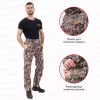 Костюм мужской Triton Gear PRO -5, ткань Софтшелл, принт PRO Duck Hunter, размер 44-46 (S), 170-176 см