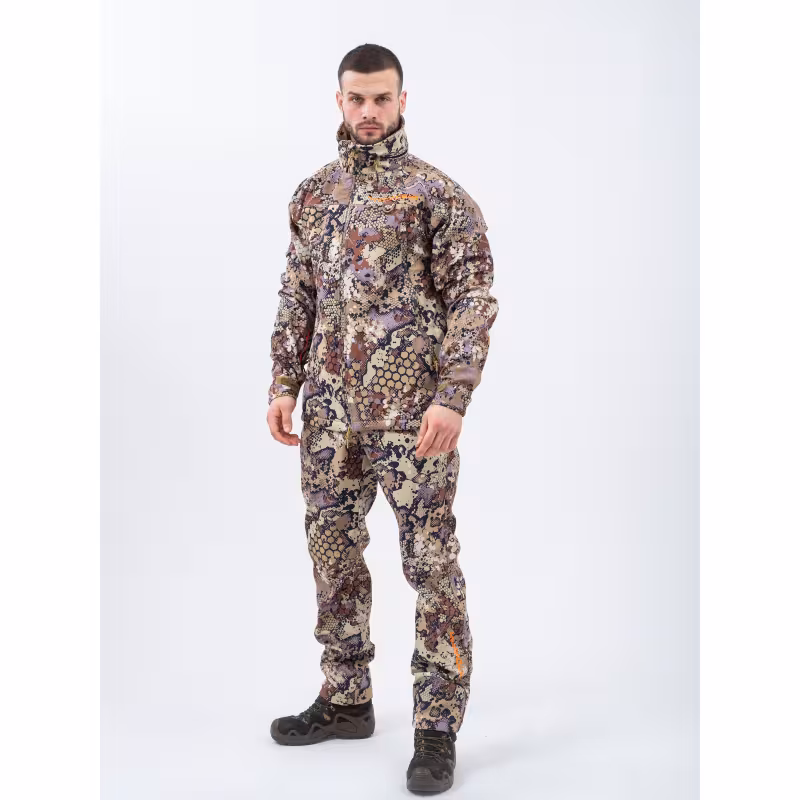 Костюм мужской Triton Gear PRO -5, ткань Софтшелл, принт PRO Duck Hunter, размер 52-54 (L), 170-176 см