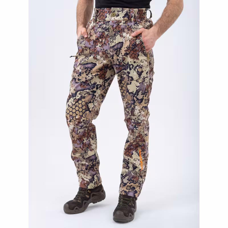 Костюм мужской Triton Gear PRO -5, ткань Софтшелл, принт PRO Duck Hunter, размер 52-54 (L), 182-188 см