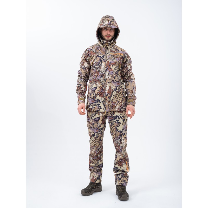 Костюм мужской Triton Gear PRO -5, ткань Софтшелл, принт PRO Duck Hunter, размер 56-58 (XL), 170-176 см