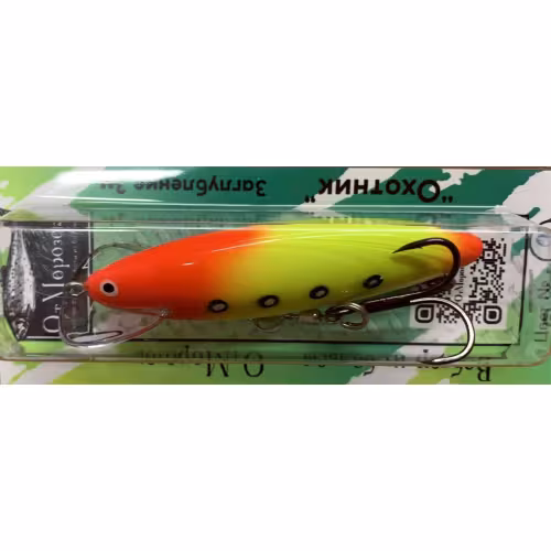 Воблер плавающий ОтМорозок Охотник, 80 мм, 9 г, цвет 9