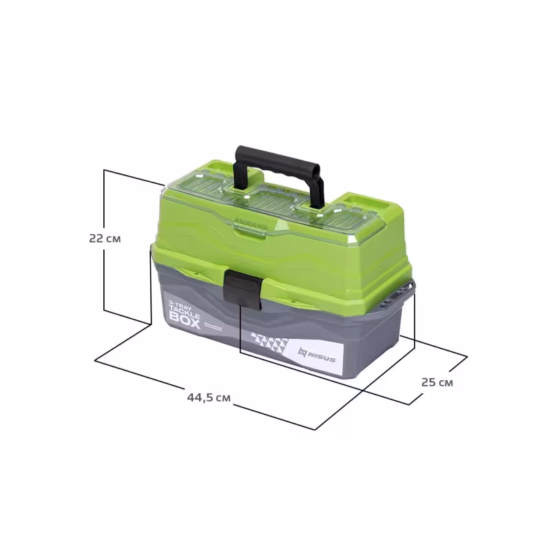 Ящик для приманок Tackle Box N-TB-3-R 