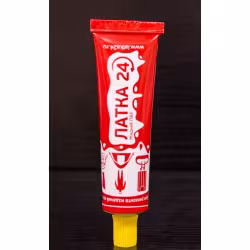 Клей Жидкая Латка 24, 25 гр., желтый