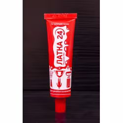  Клей Жидкая Латка 24, 25 гр., красный