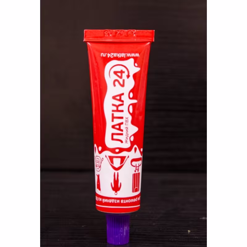  Клей Жидкая Латка 24, 25 гр., фиолетовый