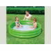 Бассейн надувной Bestway, 152х30 см, 282 л, зеленый