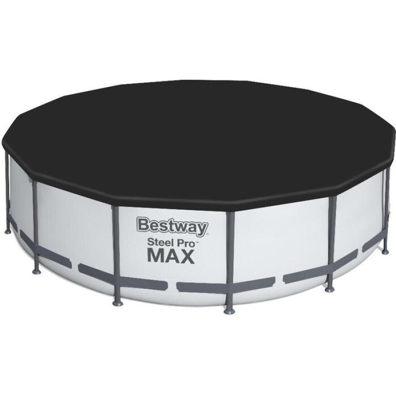 Бассейн каркасный Bestway Steel Pro Max, с набором, 427х122 см, 15232 л