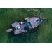 Лодка алюминиевая VBoats Волжанка Fishpro X7, серый