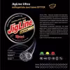 Шнур плетеный Momoi JigLine Ultra Light 0,09 мм, 7,0 кг, 100 м, рубин