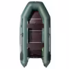 Надувная лодка ПВХ HunterBoat 320 ЛКА, НДНД, зеленый