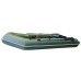 Надувная лодка ПВХ HunterBoat 320 ЛКА, НДНД, зеленый 
