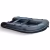Надувная лодка ПВХ HunterBoat 390 А, НДНД, серый