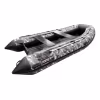 Надувная лодка ПВХ HunterBoat 360 А, НДНД, серый камуфляж