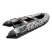 Надувная лодка ПВХ HunterBoat 360 А, НДНД, серый камуфляж 