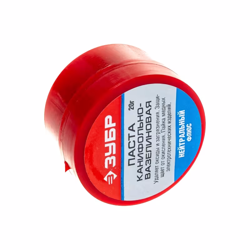 Паста паяльная Зубр 55475-20, 20 гр