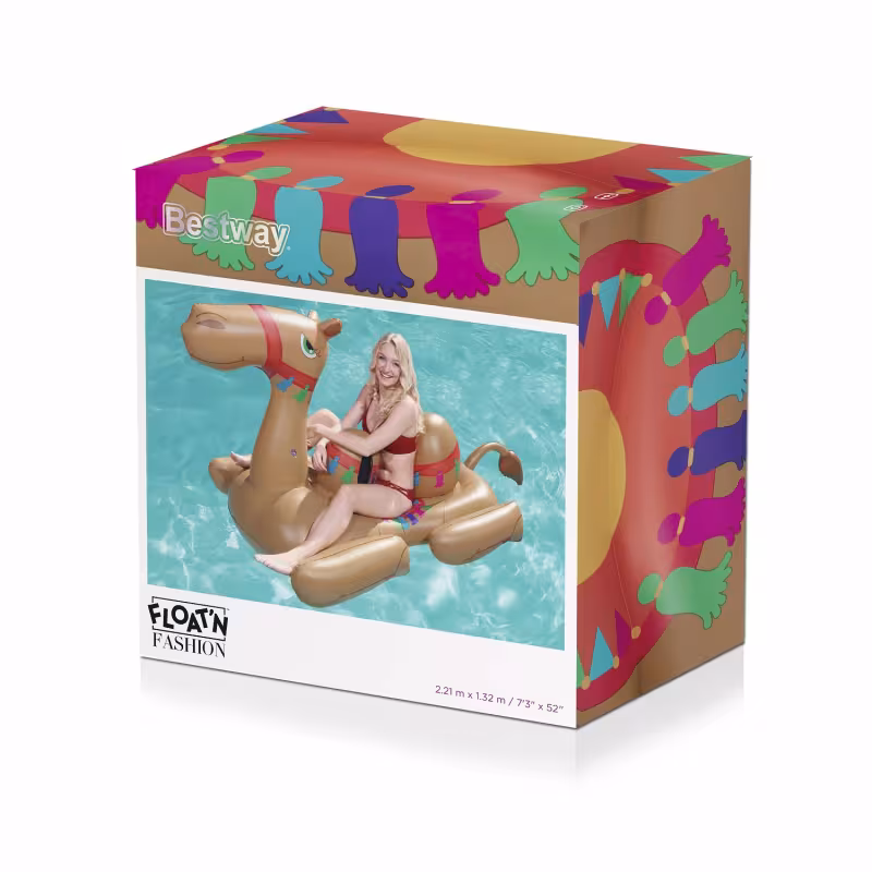 Игрушка надувная Bestway Верблюд, 221х132 см