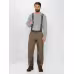 Костюм мужской Huntsman (Восток) Орегон, ткань Breathable, хаки/серый, размер 44-46, 170-176 см