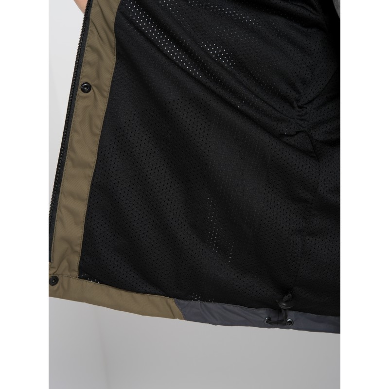 Костюм мужской Huntsman (Восток) Орегон, ткань Breathable, хаки/серый, размер 44-46, 170-176 см
