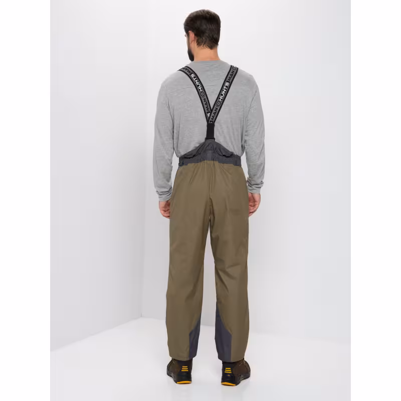 Костюм мужской Huntsman (Восток) Орегон, ткань Breathable, хаки/серый, размер 48-50, 170-176 см