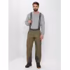 Костюм мужской Huntsman (Восток) Орегон, ткань Breathable, хаки/серый, размер 52-54, 182-188 см