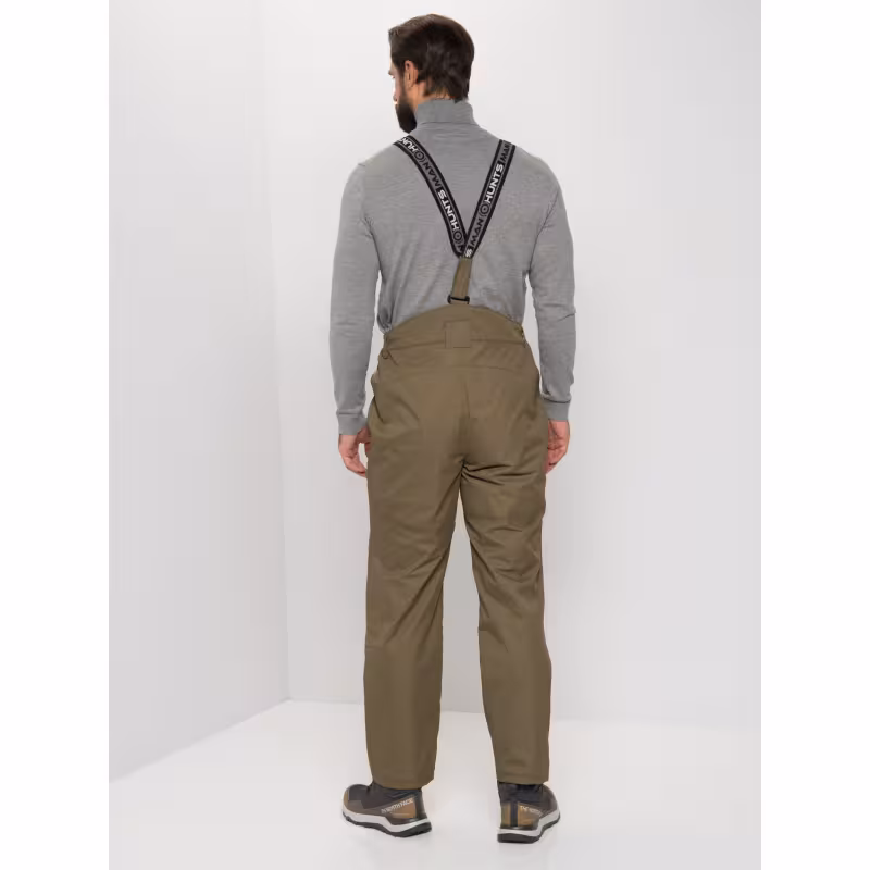 Костюм мужской Huntsman (Восток) Торнадо, мембрана Breathable, хаки, размер 52-54 (L), 182-188 см