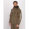 Костюм мужской Huntsman (Восток) Торнадо, мембрана Breathable, хаки, размер 56-58 (XL), 170-176 см