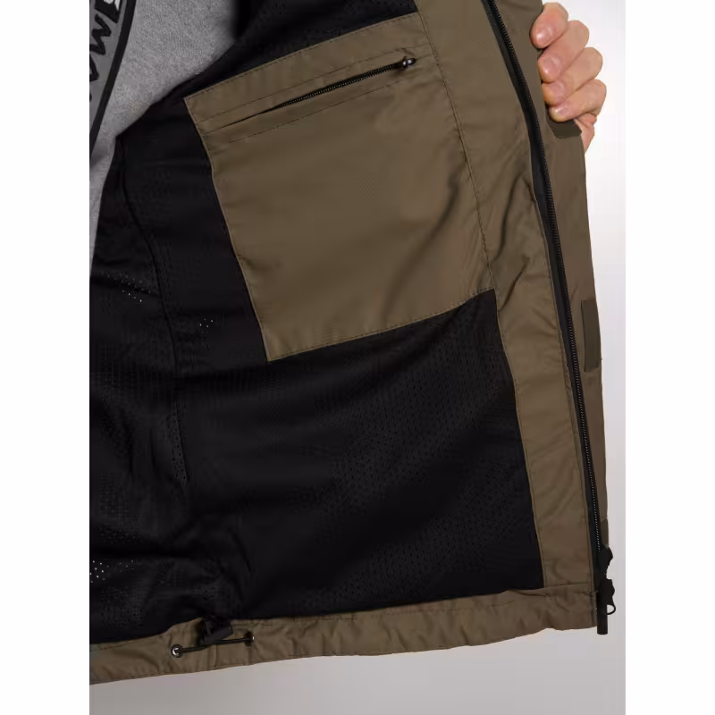 Костюм мужской Huntsman (Восток) Торнадо, мембрана Breathable, хаки, размер 56-58 (XL), 182-188 см