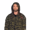 Костюм мужской Huntsman (Восток) Матрица, ткань смесовая Рип-стоп, камуфляж DJIN, размер 60-62, 182-188 см