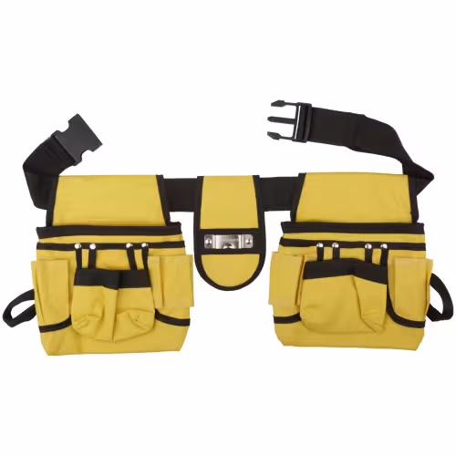 Сумка-пояс для инструмента Fit 12512, 22 кармана, 2 петли