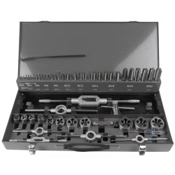 Набор метчиков и плашек Garwin GM-TCS55, 55 предметов