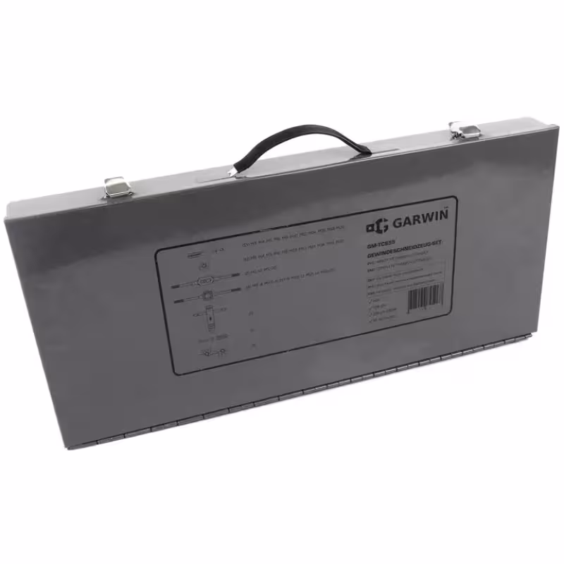 Набор метчиков и плашек Garwin GM-TCS55, 55 предметов