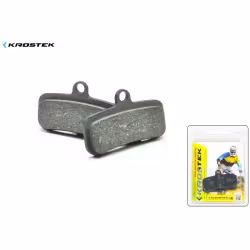 Колодки тормозные Krostek RB-D5 для дискового тормоза Shimano (XT M8020 M8120; MT420 MT520;SLX M7120