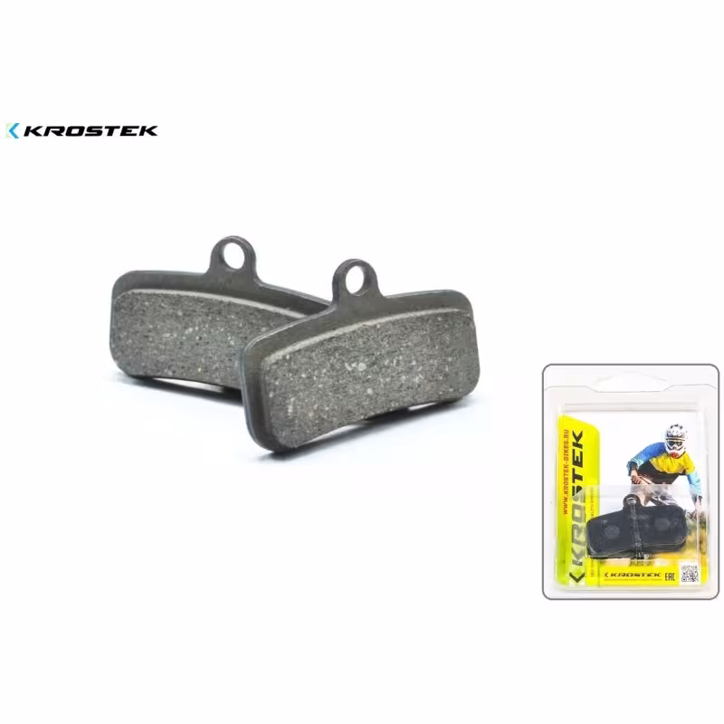 Колодки тормозные Krostek RB-D5 для дискового тормоза Shimano (XT M8020 M8120; MT420 MT520;SLX M7120