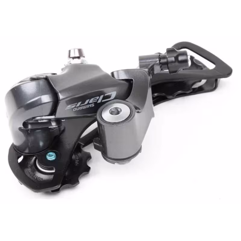 Переключатель задний Shimano Claris GS RD-R2000, 8 скоростей, черный