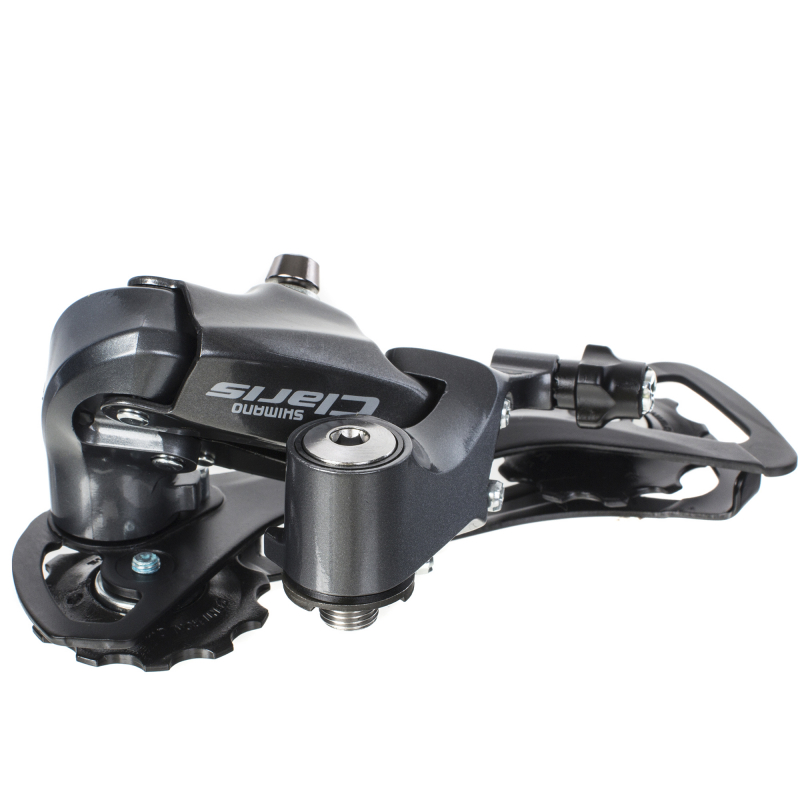 Переключатель задний Shimano Claris GS RD-R2000, 8 скоростей, черный