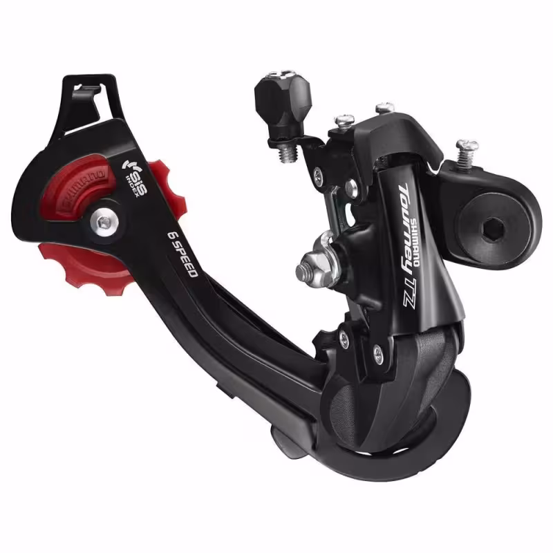 Переключатель задний Shimano Tourney RD-TZ500, 6/7 скоростей