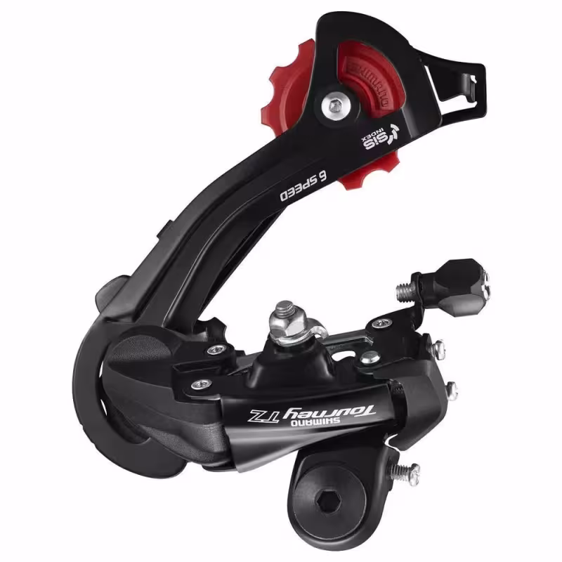 Переключатель задний Shimano Tourney RD-TZ500, 6/7 скоростей