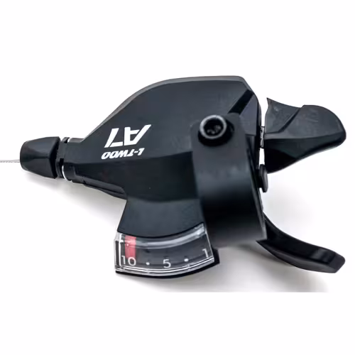 Рукоятка переключения передач (шифтер) правая L-TWOOA-7 SL-V5010-10W, 10 скоростей